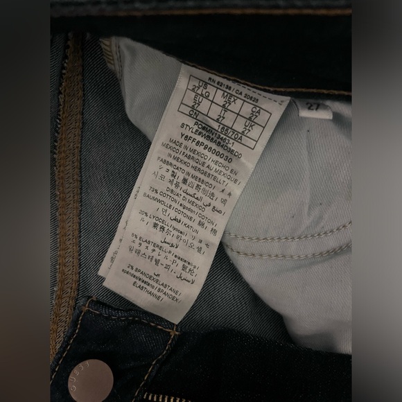 Guess jeans , size 27, new - Picture 2 of 5
